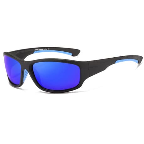 KDEAM Forest 5 slnečné okuliare, Black / Blue (GKD023C05) 1