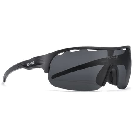 KDEAM Lansing 01 cyklistické okuliare, Black / Black 1