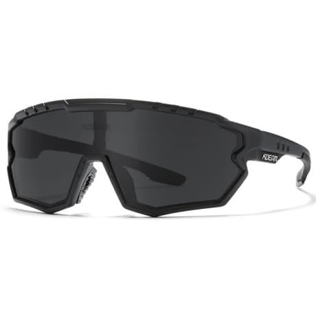 KDEAM Warren 01 cyklistické okuliare, Black / Black 1