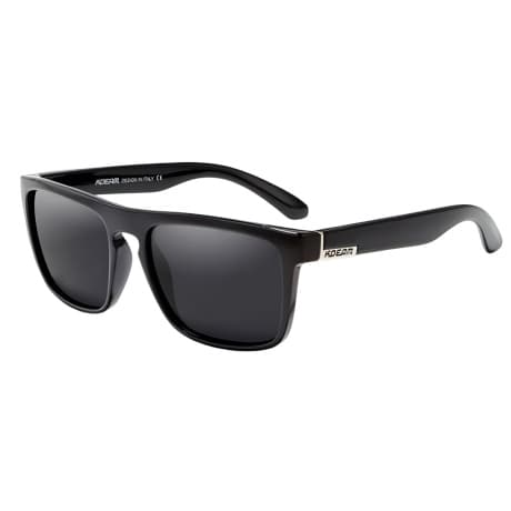 KDEAM Sunbury 21 slnečné okuliare, Black