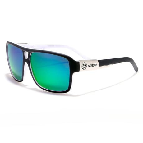 KDEAM Sunbury 211 slnečné okuliare, Green / Black 1