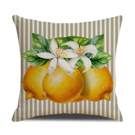 Livefy obliečka na vankúš 45x45cm, lemons 1 1