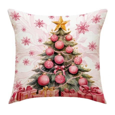 Livefy vianočná obliečka na vankúš 45x45cm, Xmas Tree 1 1