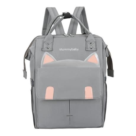 Livefy batoh Cuddly, sivý 1