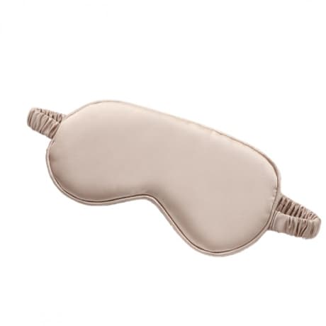 Livefy maska na spanie Silk, béžová