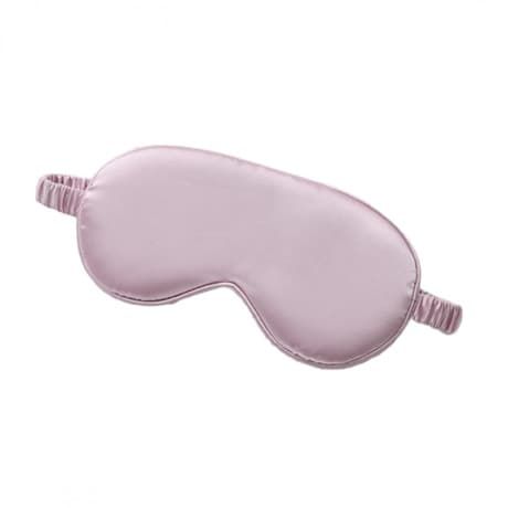 Livefy maska na spanie Silk, svetloružová 1