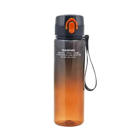 Livefy fľaša na vodu Hydra 560ml, čierna / oranžová 1