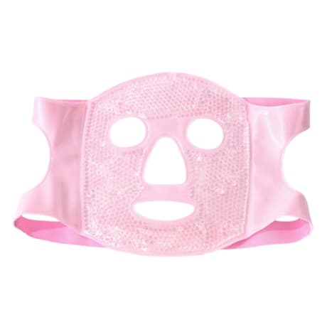 Livefy Mask obojstranná gélová maska na tvár, ružová