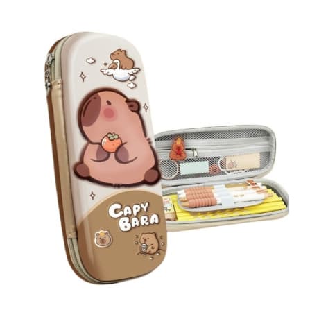 Livefy peračník Capybara, béžový 1