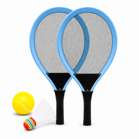 Livefy tenisový a bedmintonový set Active, modrý 1