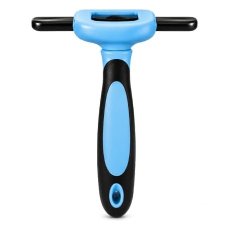 Livefy hrebeň na vyčesávanie srsti Trimmer, modrý 1