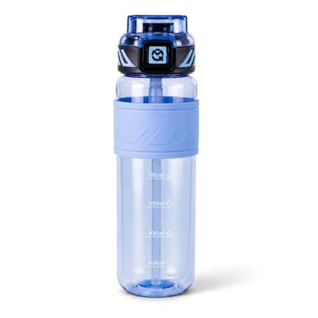 Livefy fľaša na vodu Aqua 680ml, modrá