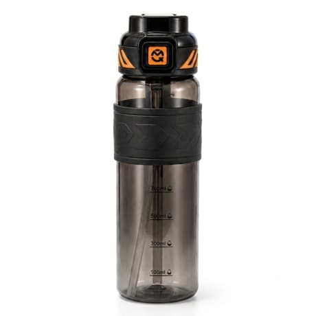 Livefy fľaša na vodu Aqua 680ml, čierna