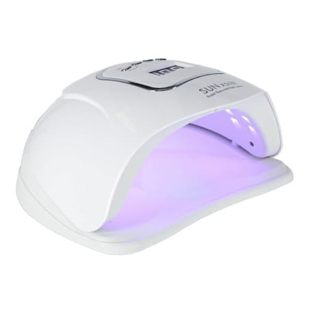 Livefy Sun X5 UV LED lampa na nechty 150W, biela 1