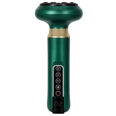 Livefy Cupping masážny prístroj s funkciou vákuovej banky, zelený