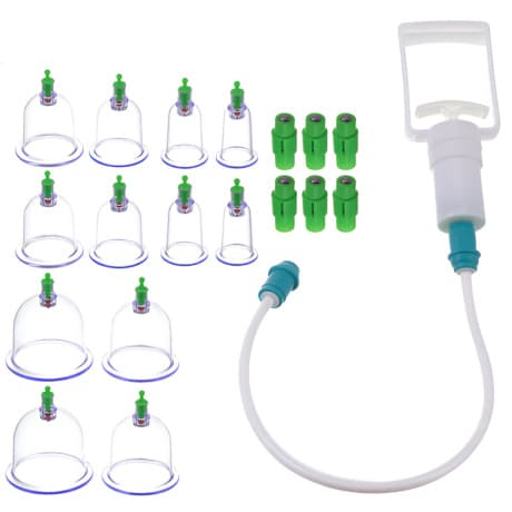 Livefy Cupping Therapy vákuové banky 12ks 1