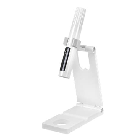 Livefy Beauty UV LED lampa na nechty + držiak, biela 1