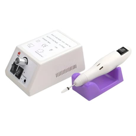 Livefy Nail Drill elektrická brúska na nechty 10W, biela 1