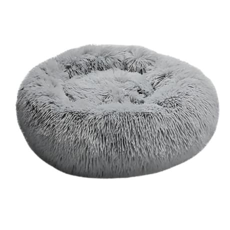 Livefy Dog Bed pelech pre mačky a psy 60 cm, šedý