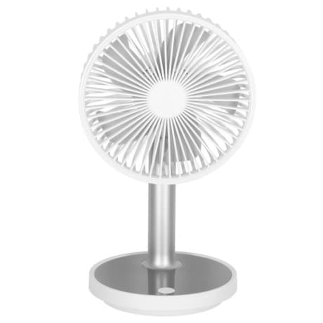 LIVEFY Desk bezdrôtový stolný ventilátor 30cm, biely 1