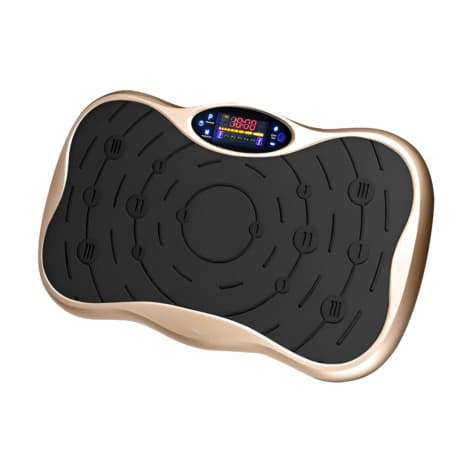 Livefy Vibro Fit vibračná plošina na cvičenie, zlatá 1