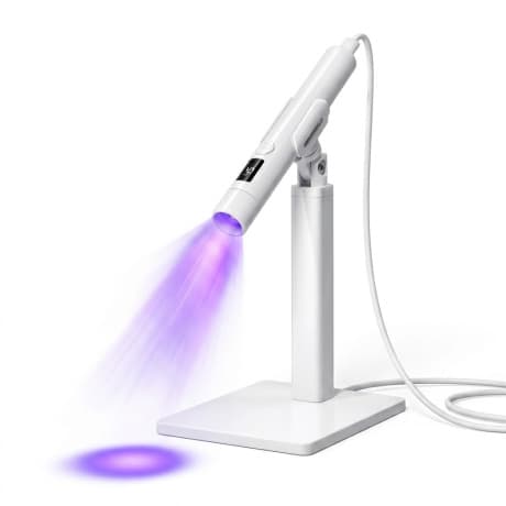 Livefy Nail UV LED lampa na nechty + držiak, biela 1