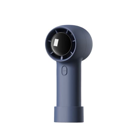 Livefy Wind ručný / stolný ventilátor, tmavomodrý 1