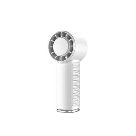 Livefy Spin ručný / stolný ventilátor, biely 1