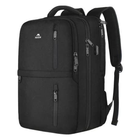 Matein Travel Nomad batoh na notebook 17'', čierny (1197) 1