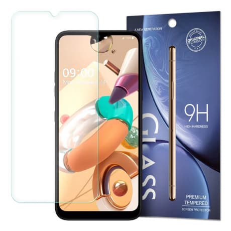 MG 9H ochranné sklo na LG K41S 1