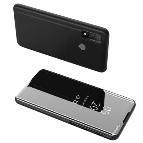 MG Clear View knižkové puzdro na Huawei P Smart 2020, čierne 1