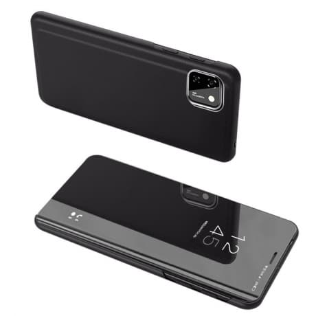 MG Clear View knižkové puzdro na Huawei Y5p, čierne 1