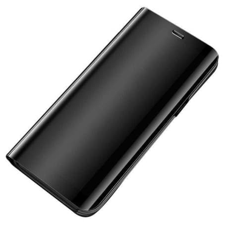 MG Clear View knižkové puzdro na Xiaomi Redmi 9C, čierne 1