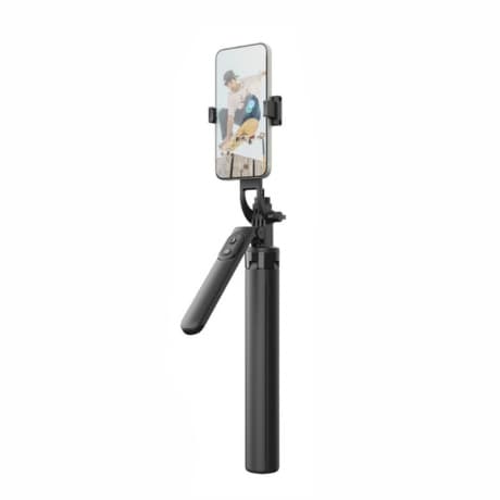 MG Telescopic Bluetooth selfie tyč 1.75m, čierna 1