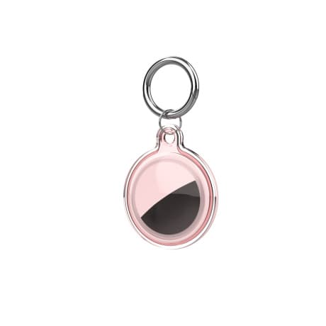 MG Key Ring kryt na Apple Airtag, ružový