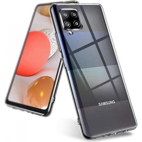 MG Ultra Clear 0.5mm silikónový kryt na Samsung Galaxy A42 5G, priesvitný 1