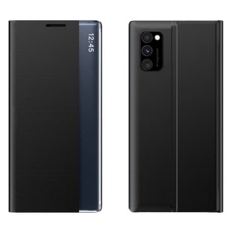 MG Sleep Case knižkové puzdro na Xiaomi Poco M3 / Redmi 9T, čierne 1