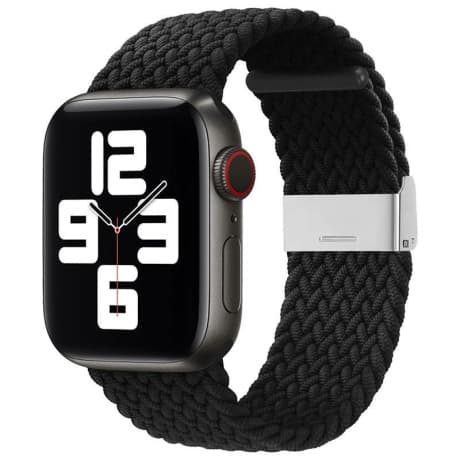 MG Braided remienok na Apple Watch Ultra 42/44/45/49mm, black 1