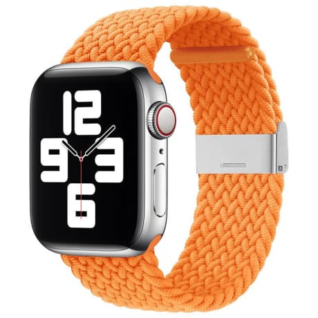 MG Braided remienok na Apple Watch Ultra 42/44/45/49mm, orange
