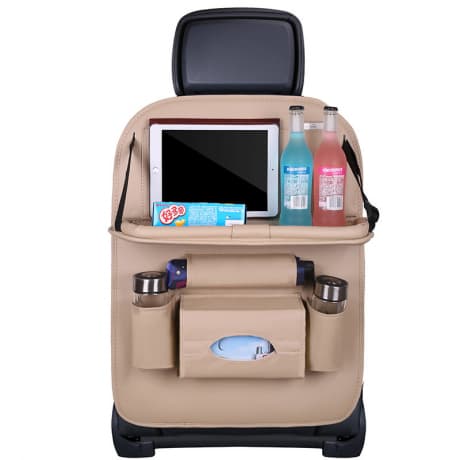MG Car Seat organizér do auta, béžový 1