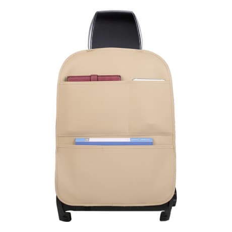 MG Car Armchair organizér do auta, béžový 1