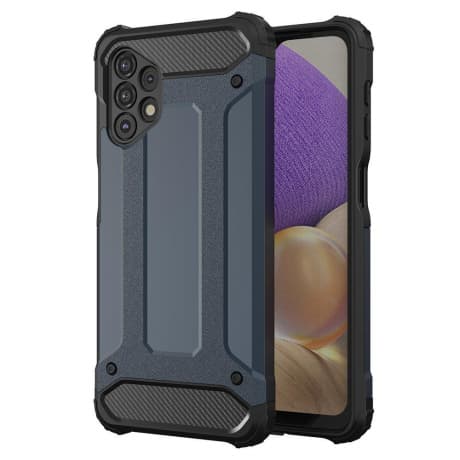 MG Hybrid Armor plastový kryt na Samsung Galaxy A53 5G, modrý 1