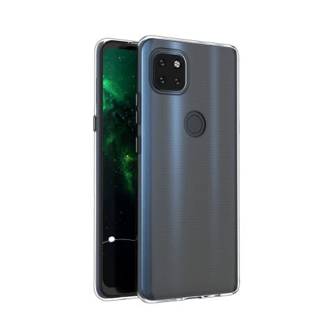 MG Ultra Clear 0.5mm silikónový kryt na Motorola Moto G 5G, priesvitný 1