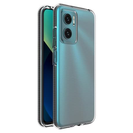 MG Spring Case silikónový kryt na Xiaomi Redmi 10, čierny 1