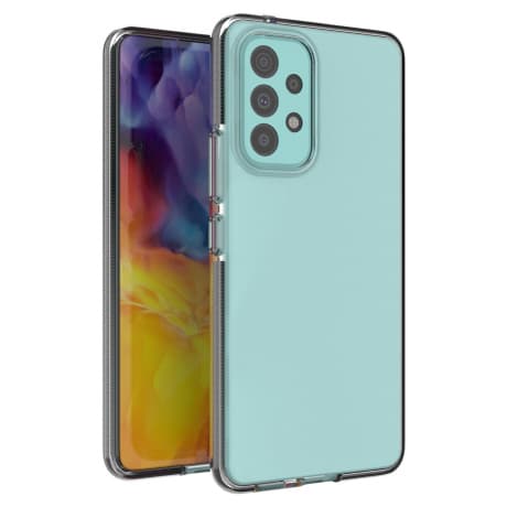 MG Spring Case silikónový kryt na Samsung Galaxy A53 5G, čierny 1