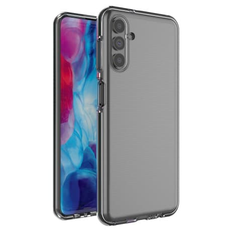 MG Spring Case silikónový kryt na Samsung Galaxy A13 5G, čierny 1