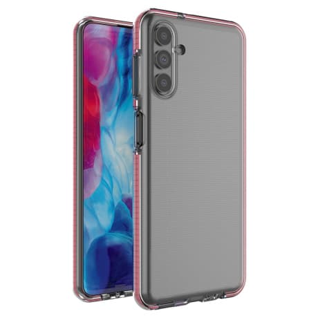 MG Spring Case silikónový kryt na Samsung Galaxy A13 5G, svetloružový 1