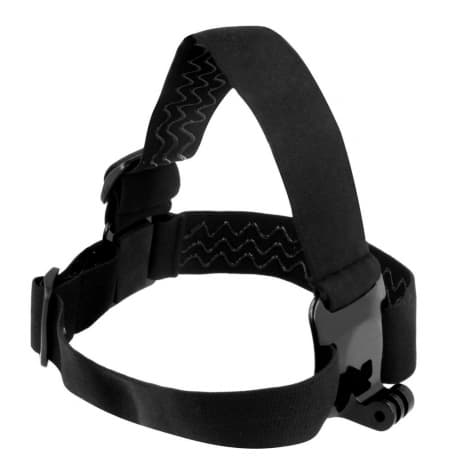 MG Headband čelenka pre športové kamery, čierna 1