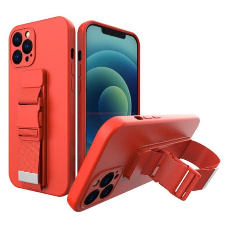 MG Rope silikónový kryt na Samsung Galaxy A23, červený 1
