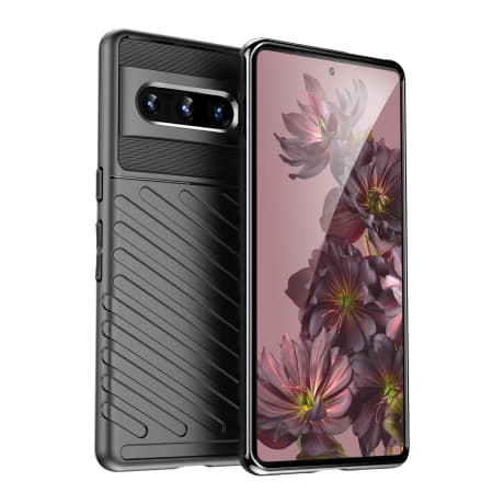 MG Thunder silikónový kryt na Google Pixel 7 Pro, čierny 1